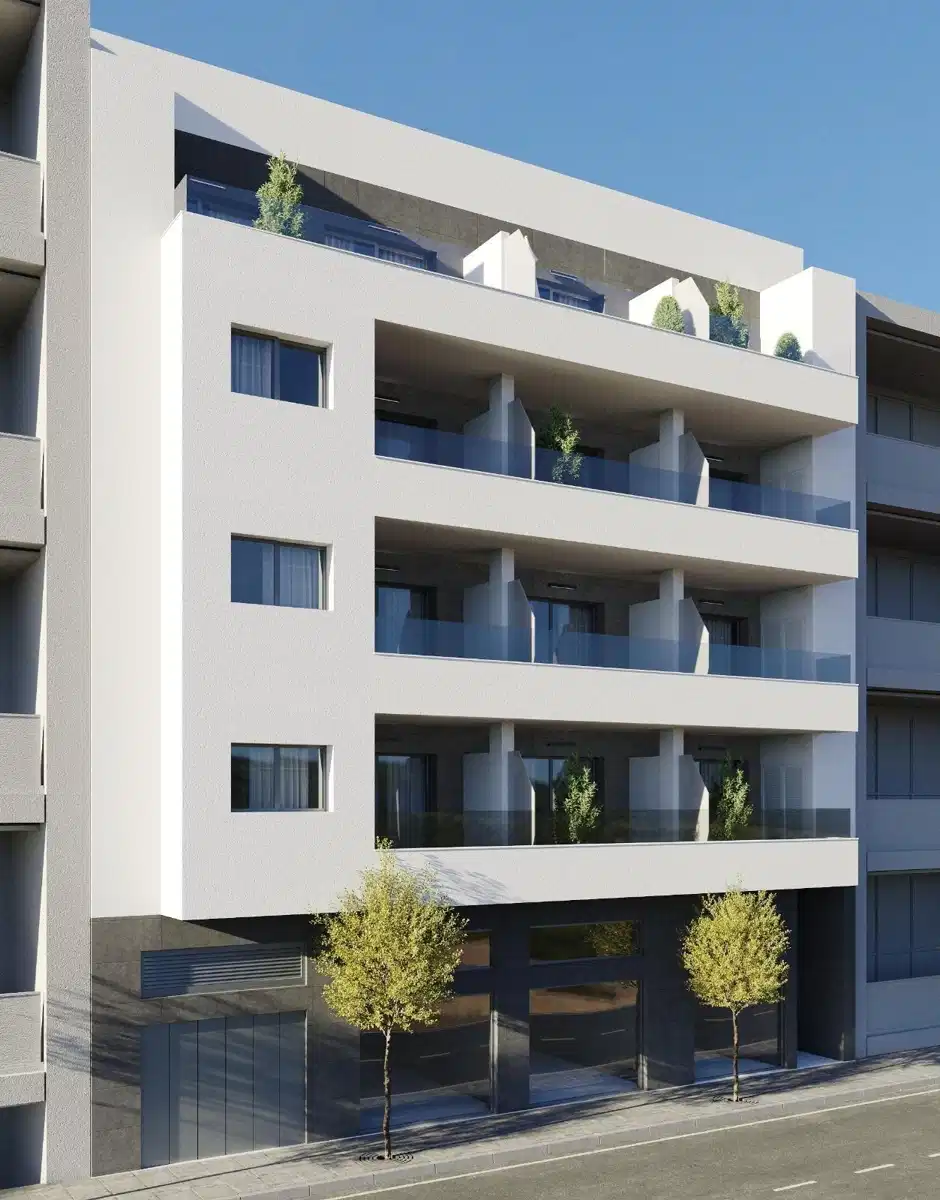 3-Bedroom, 2-Bathroom Penthouse with Rooftop Pool Access in Central Torrevieja