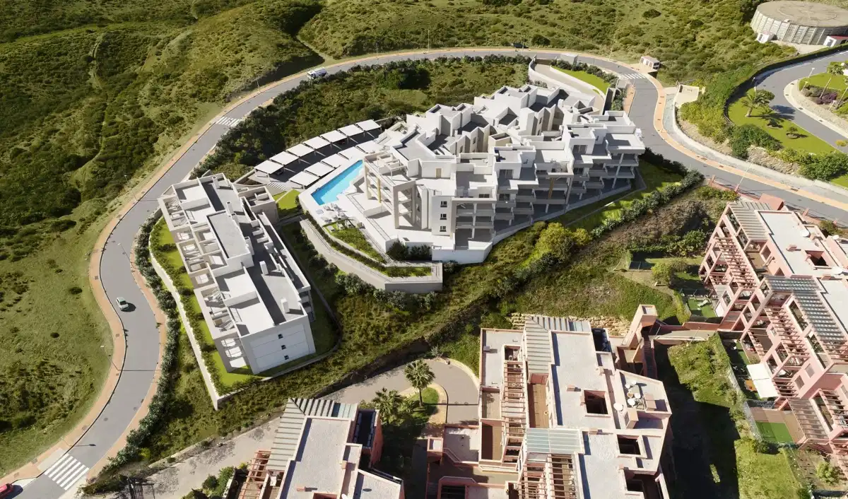 3-Bedroom, 2-Bathroom Sea View Ground Floor Apartment in Mijas, Málaga – Modern Mediterranean Living