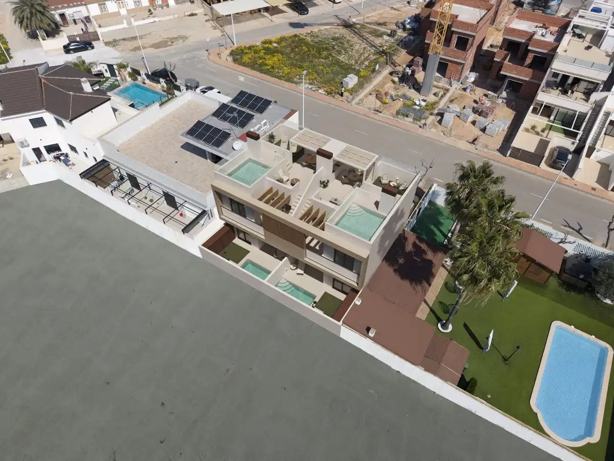 2-Bedroom, 2-Bathroom Top Floor Bungalow with Private Pool in San Pedro del Pinatar