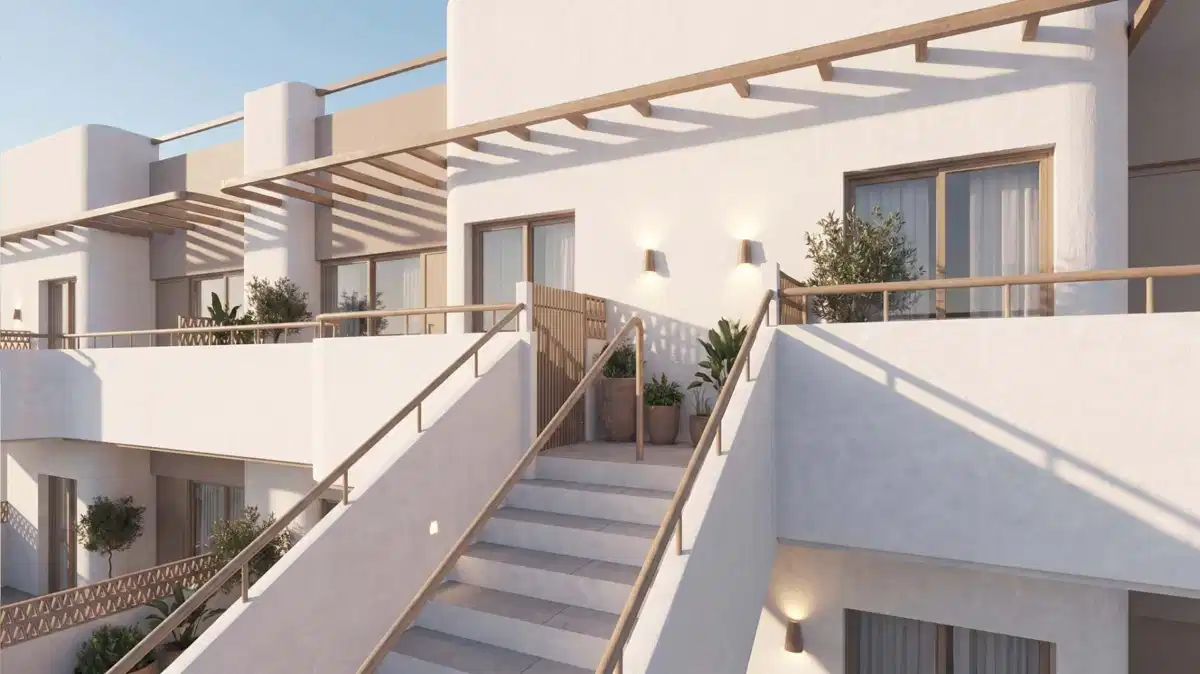 2-Bedroom, 2-Bathroom Top Floor Bungalow with Private Pool in Pilar de la Horadada
