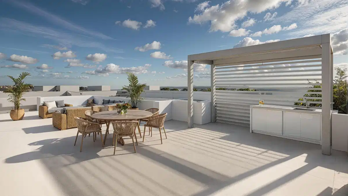 3-Bedroom, 2-Bathroom Modern Villas with Private Pool and Rooftop Terrace in Los Alcázares