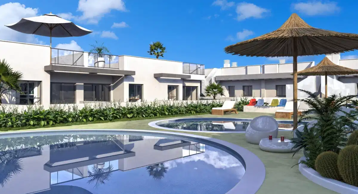 3-Bedroom, 2-Bathroom Modern Semi Detached Villas and Townhouses in El Verger Near the Beach