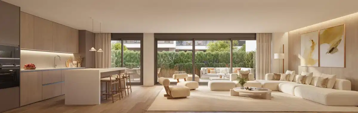 4-Bedroom, 5-Bathroom Luxury Ground Floor Apartment in Exclusive Nueva Andalucía Complex