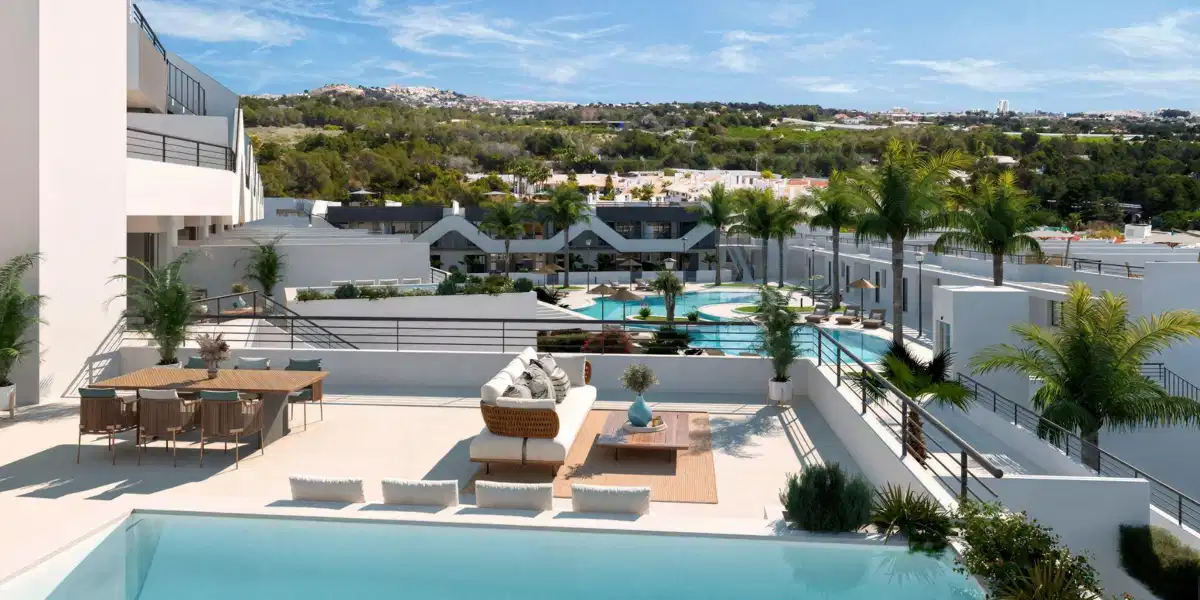 2-Bedroom, 2-Bathroom Ground Floor Apartment with Spacious Terrace in Alfaz del Pi