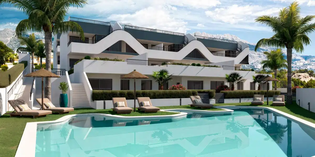 3-Bedroom, 2-Bathroom Ground Floor Apartment with South-Facing Terrace in Alfaz del Pi