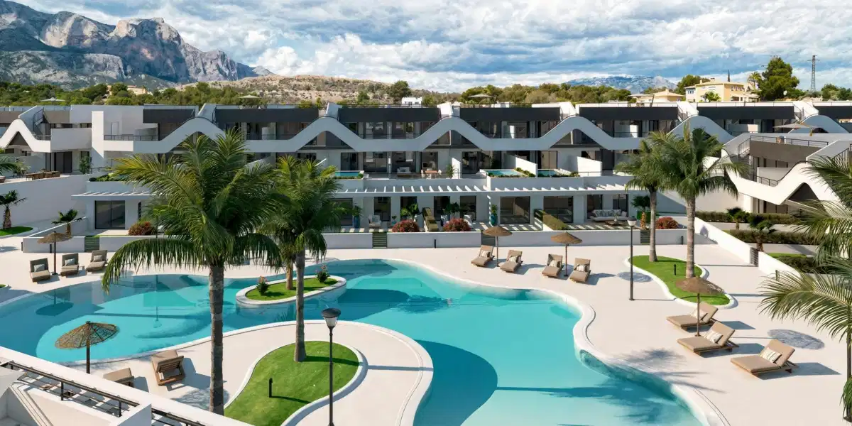 2-Bedroom, 2-Bathroom Penthouse with South-Facing Terrace in Alfaz del Pi