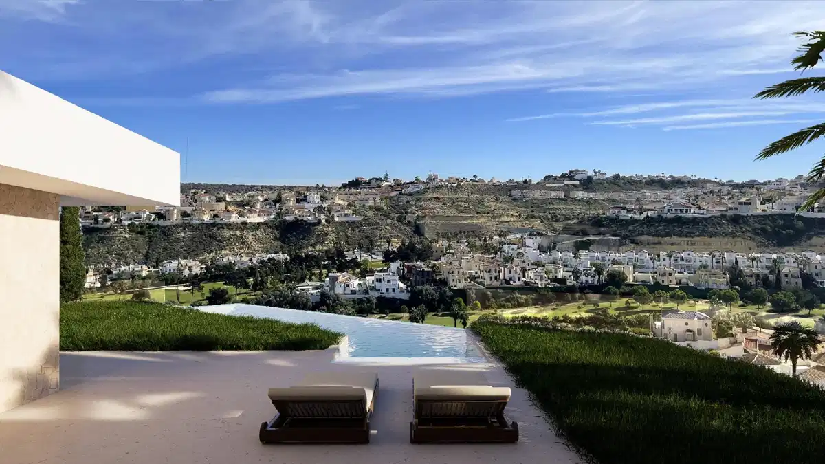 4-Bedroom, 5-Bathroom Contemporary Single Level Villas Next to La Marquesa Golf, Ciudad Quesada