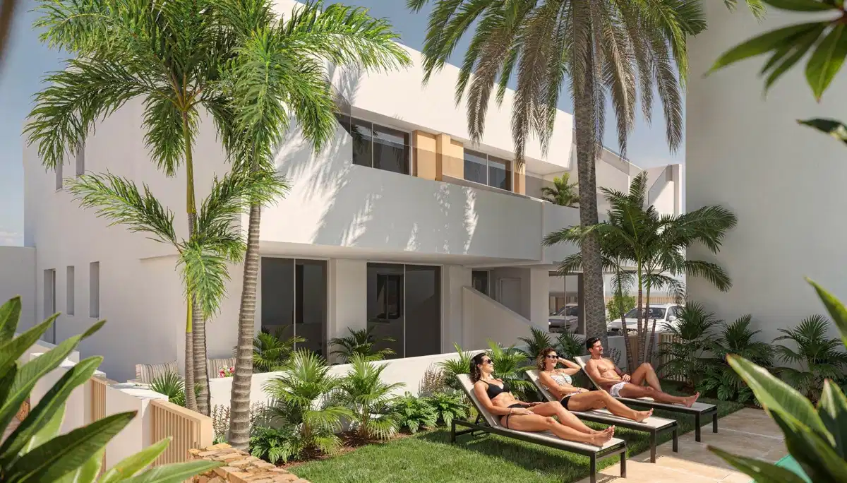 2-Bedroom, 2-Bathroom Top Floor Bungalow in Pilar de la Horadada Near Beach and Town Centre
