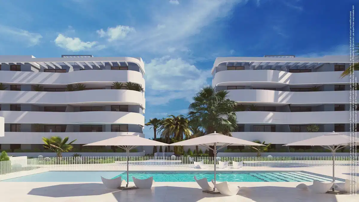 2-Bedroom, 2-Bathroom Penthouse with Spacious Terrace in El Raso, Guardamar del Segura