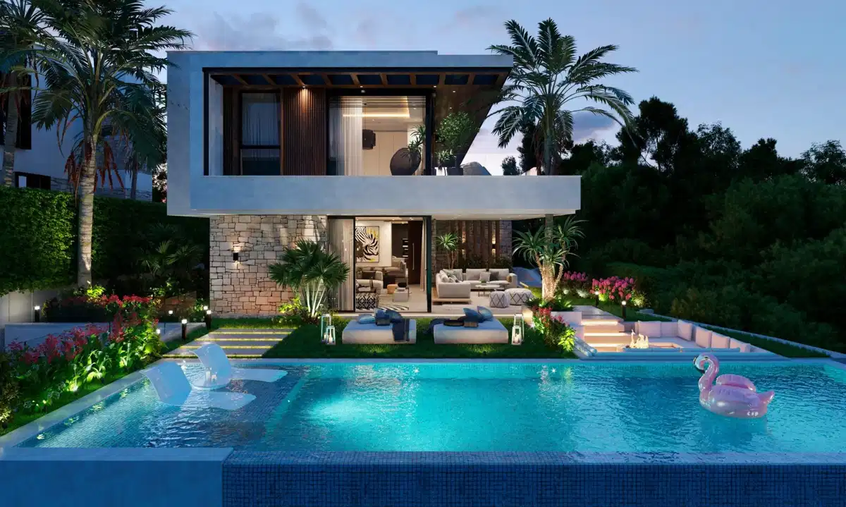 3-Bedroom, 3-Bathroom Villa with Panoramic Sea and Mountain Views in La Capellanía, Benalmádena