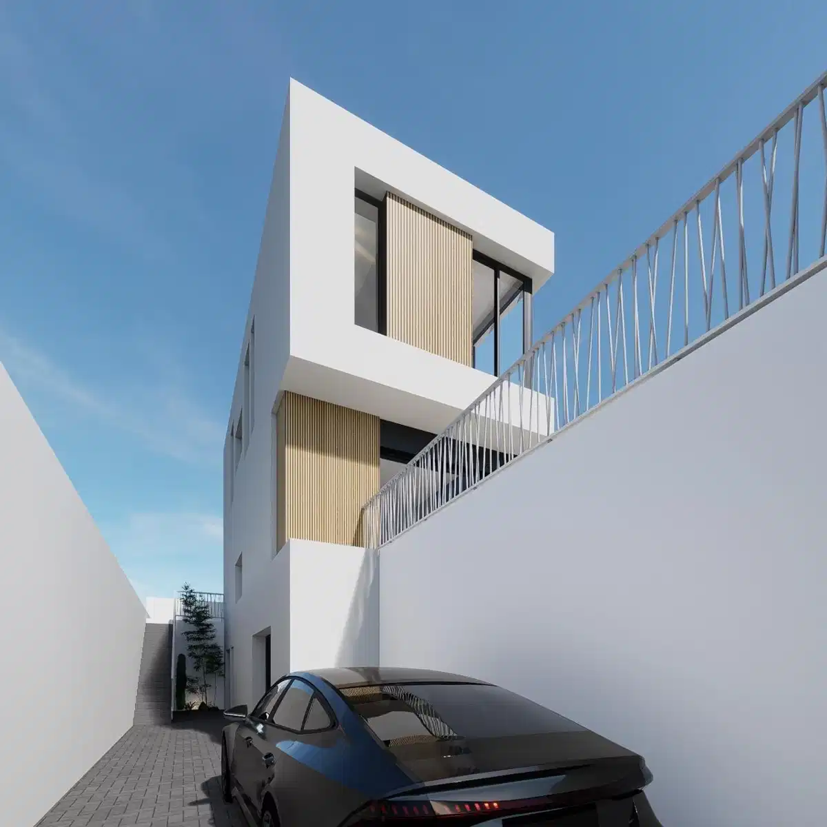 4-Bedroom, 4-Bathroom Modern Villa with Private Pool and Sea Views in Finestrat, Costa Blanca