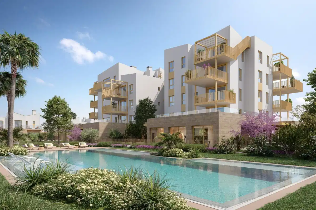 3-Bedroom, 2-Bathroom Penthouse with Communal Amenities in El Vergel