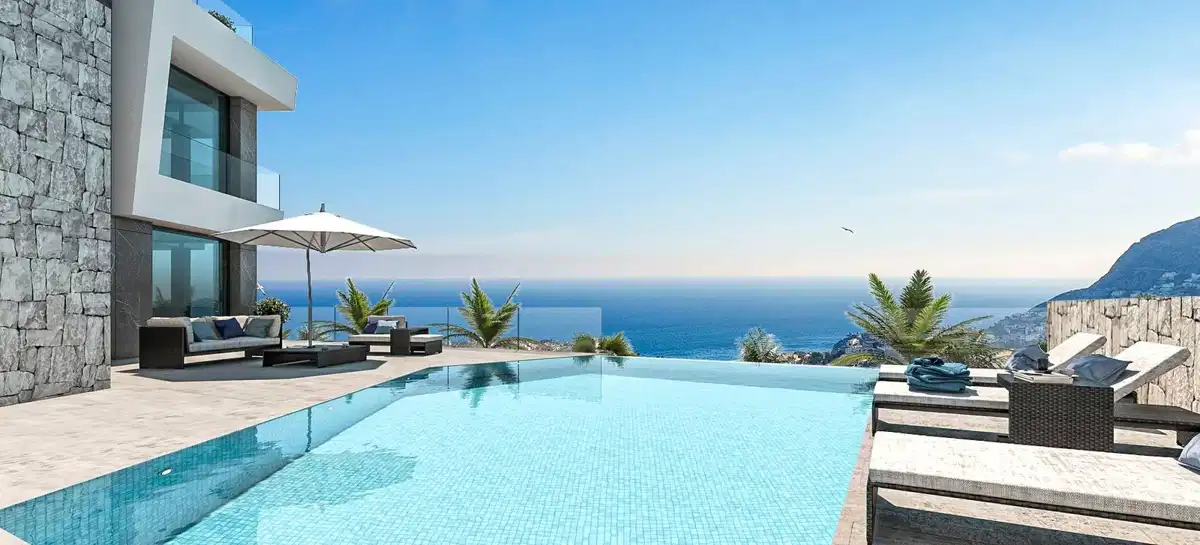 4 bedrooms, 5 bathrooms Villa in Calpe