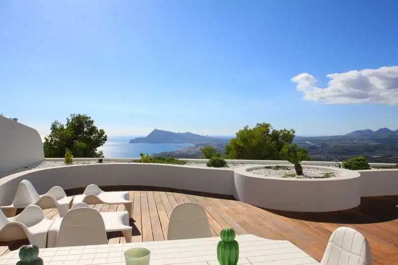 3 bedrooms, 4 bathrooms Apartment in Altea