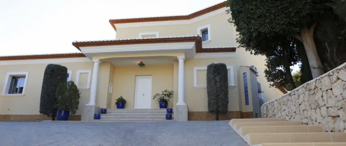 4 bedrooms, 4 bathrooms Villa in Benissa