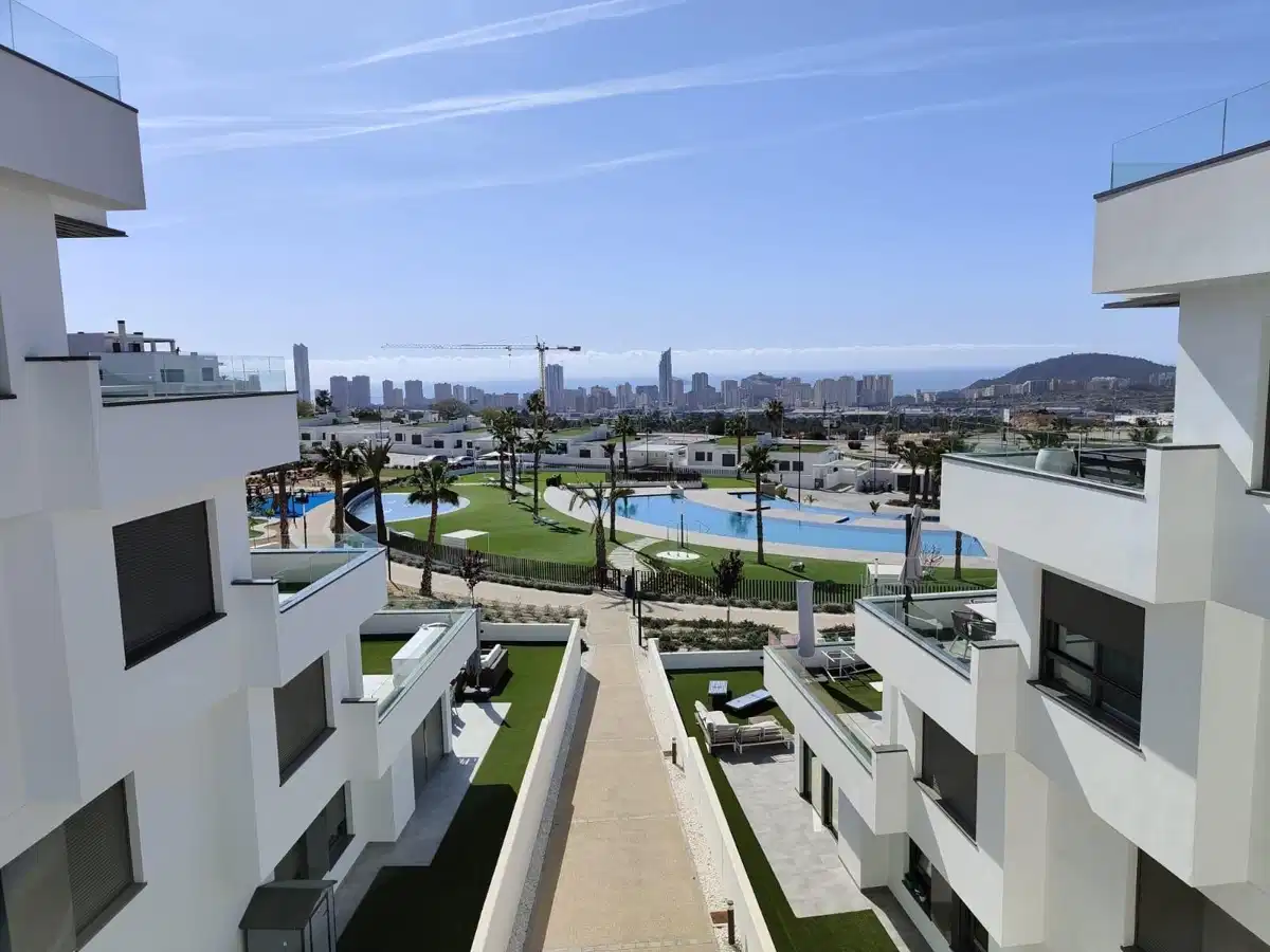 2 bedrooms, 2 bathrooms Apartment in Finestrat