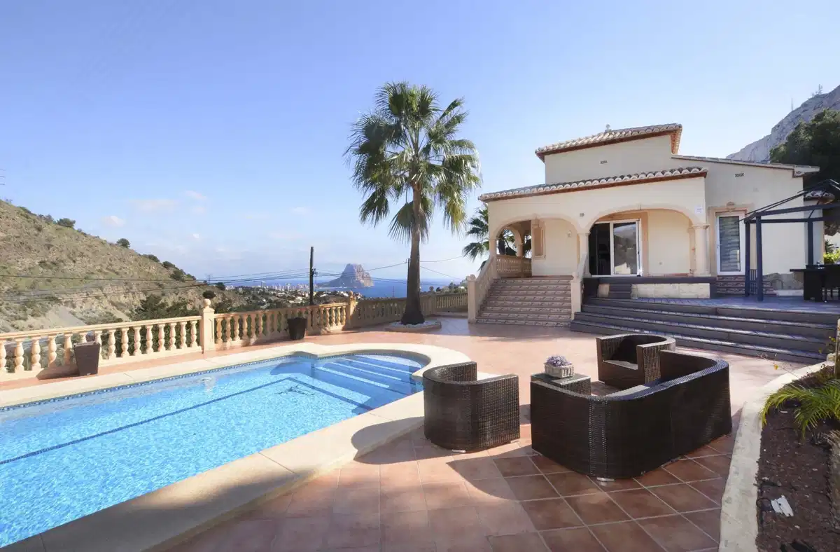 3 bedrooms, 2 bathrooms Villa in Calpe