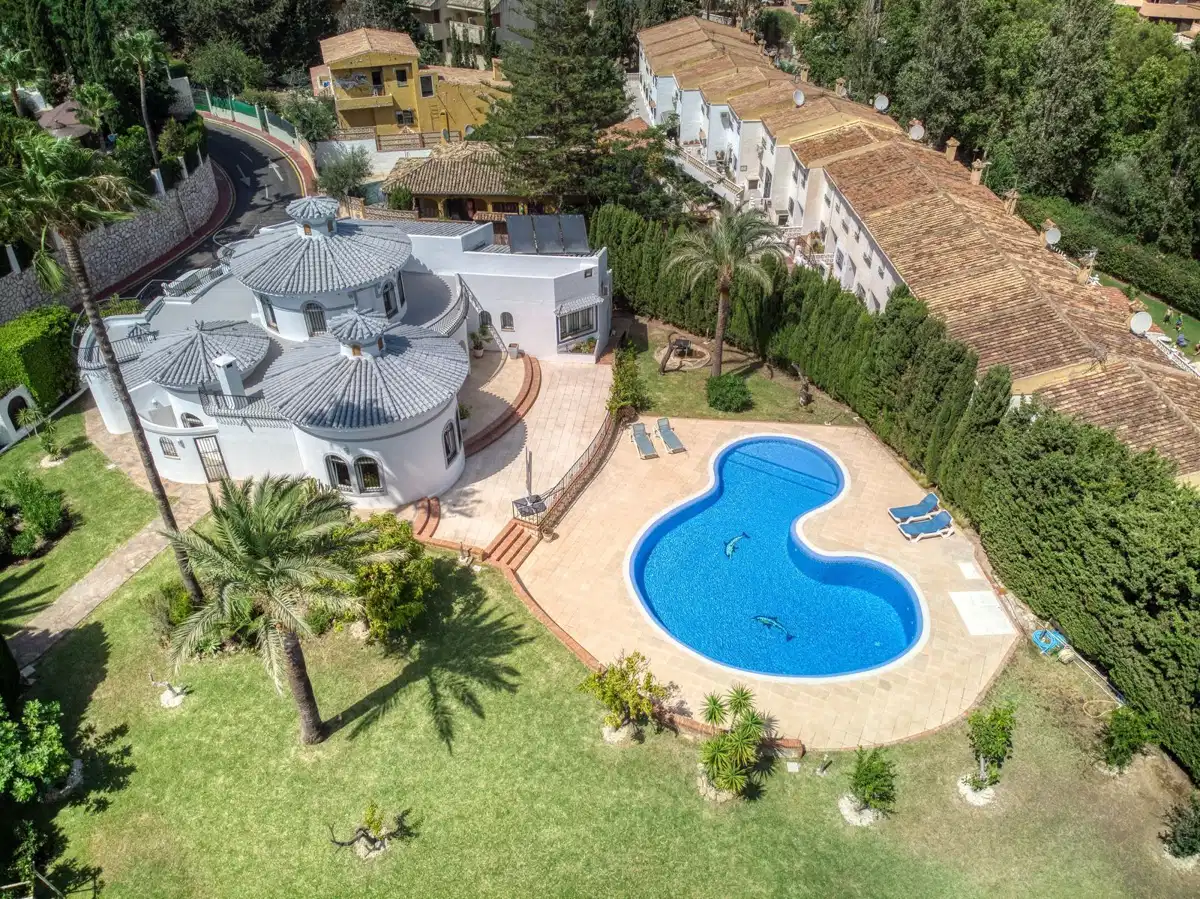 4 bedrooms, 3 bathrooms Villa in Benalmadena
