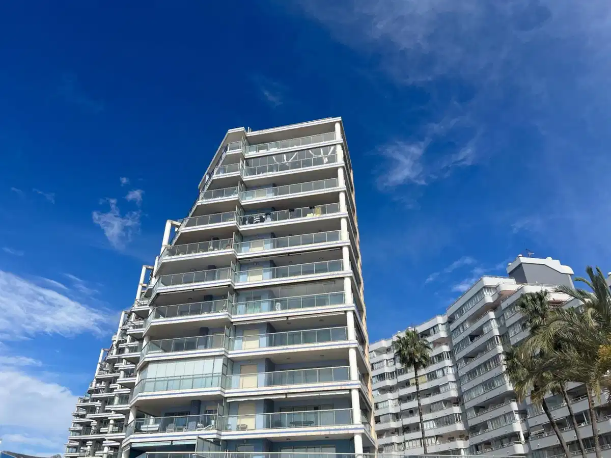 3 bedrooms, 3 bathrooms Penthouse in Calpe