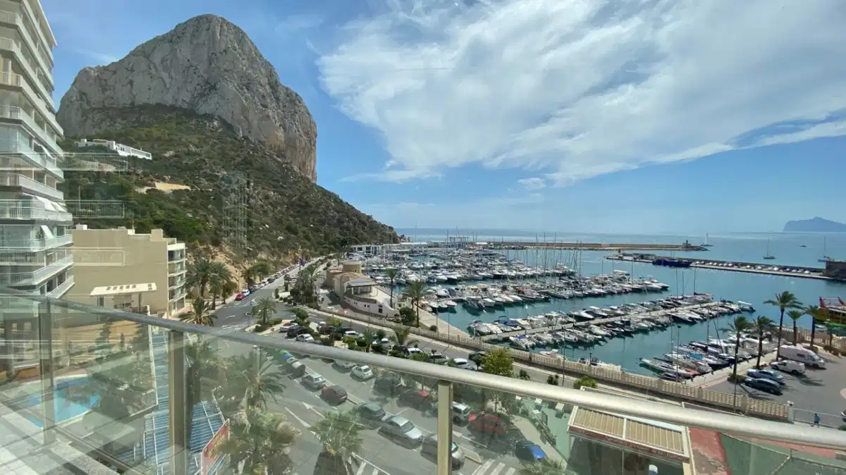 3 bedrooms, 2 bathrooms Apartment in Calpe