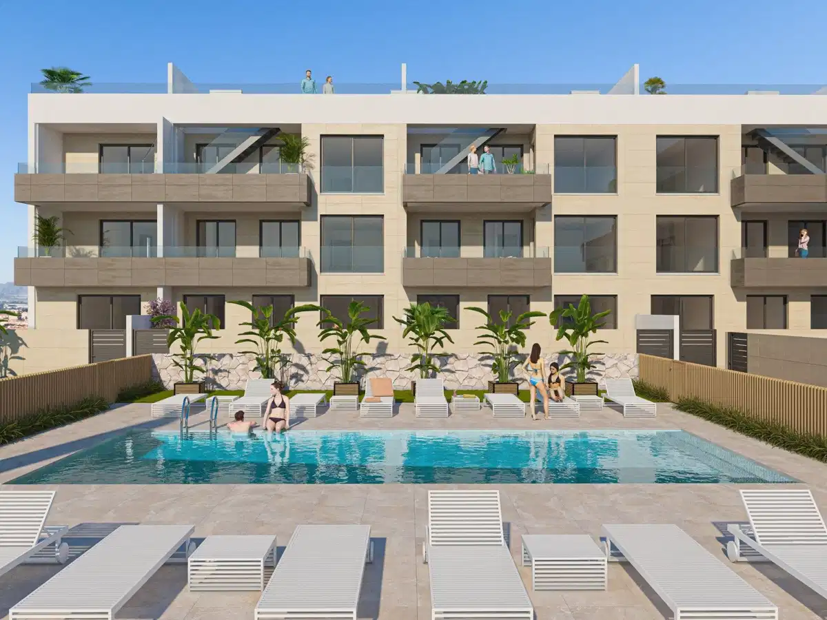 2 bedrooms, 2 bathrooms Apartment in Aguilas