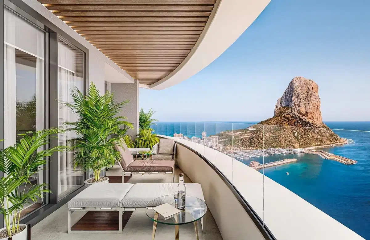 3 bedrooms, 2 bathrooms Apartment in Calpe