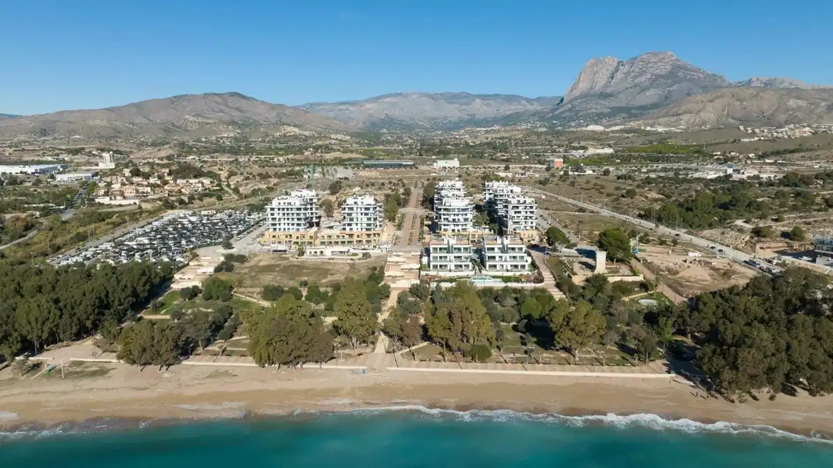 3 bedrooms, 2 bathrooms Apartment in Villajoyosa