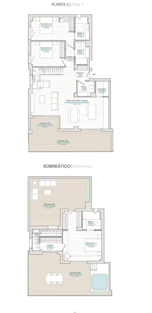 2 bedrooms, 2 bathrooms Apartment in Villajoyosa