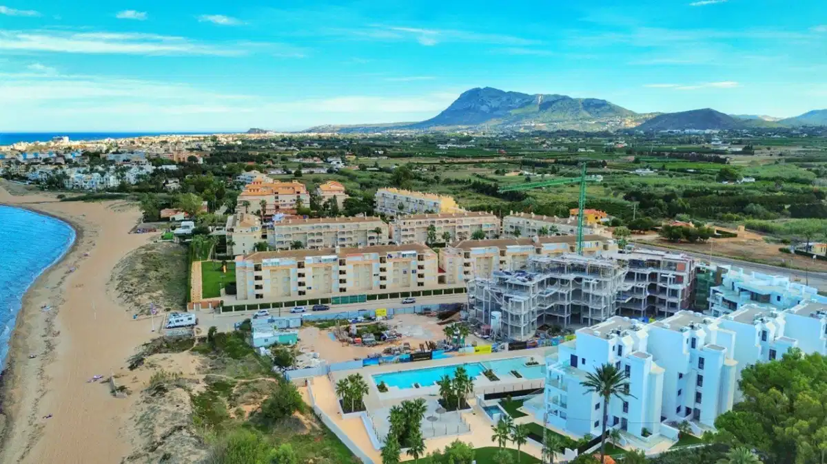 2 bedrooms, 2 bathrooms Apartment in Denia