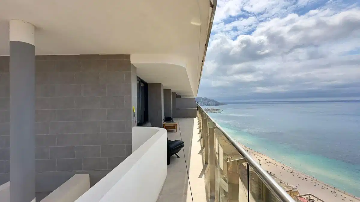 3 bedrooms, 2 bathrooms Penthouse in Benidorm