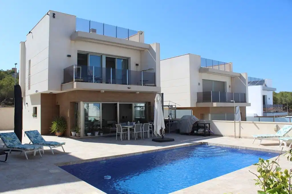3 bedrooms, 3 bathrooms Villa in San Miguel de Salinas