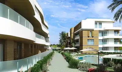 2 - 4 bedrooms, 2 - 3 bathrooms Apartment in Playa Flamenca