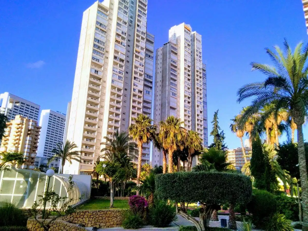 3 bedrooms, 2 bathrooms Apartment in Benidorm