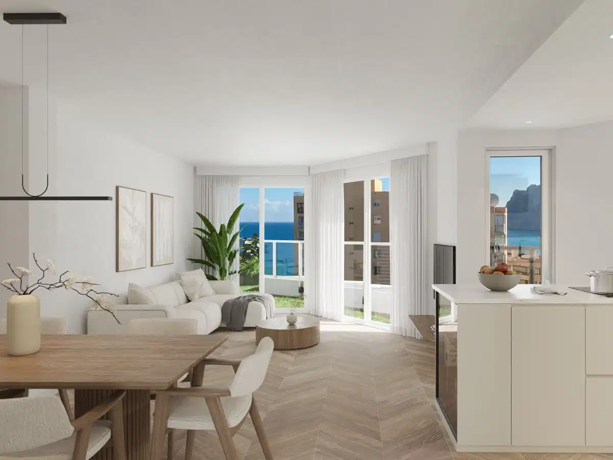 3 bedrooms, 3 bathrooms Penthouse in Calpe