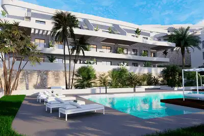 2 bedrooms, 2 bathrooms Apartment in Finestrat