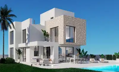 3 bedrooms, 3 bathrooms Villa in Finestrat