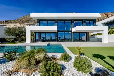 7 bedrooms, 7 bathrooms Villa in Finestrat