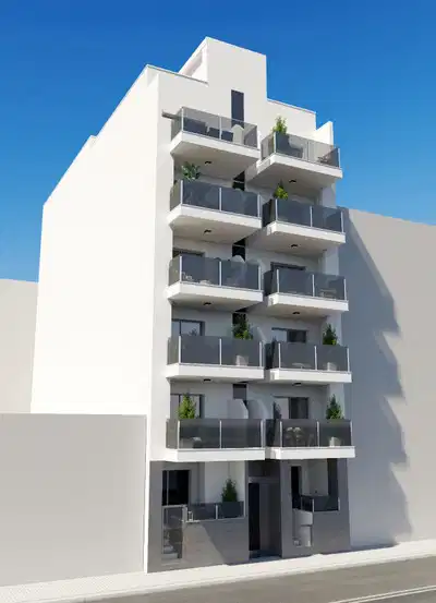 3 bedrooms, 2 bathrooms Apartment in Torrevieja