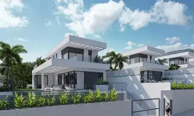 3 bedrooms, 3 bathrooms Villa in Finestrat