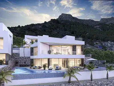 4 bedrooms, 5 bathrooms Villa in Calpe