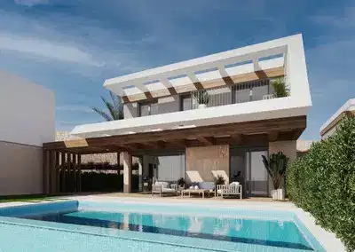 3 bedrooms, 2 - 3 bathrooms Villa in Polop