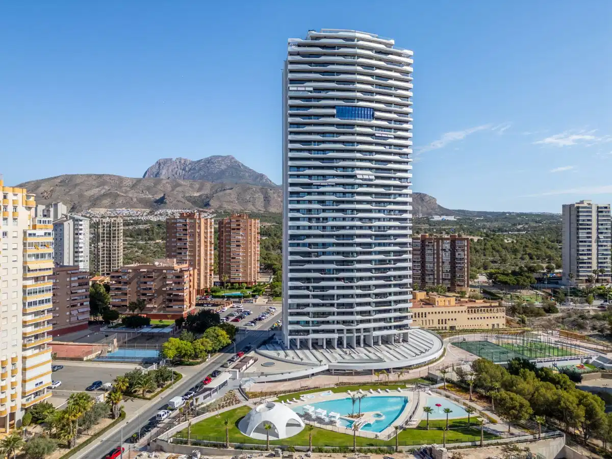 2 bedrooms, 2 bathrooms Apartment in Benidorm