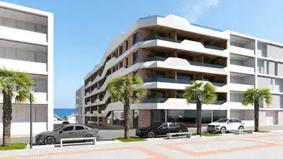2 - 3 bedrooms, 2 bathrooms Apartment in Guardamar del Segura