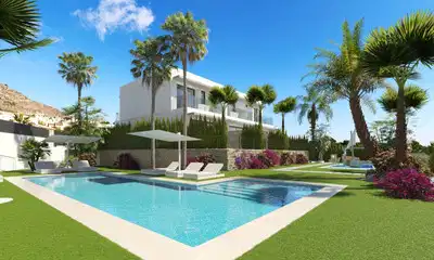 3 bedrooms, 3 bathrooms Townhouse in Finestrat