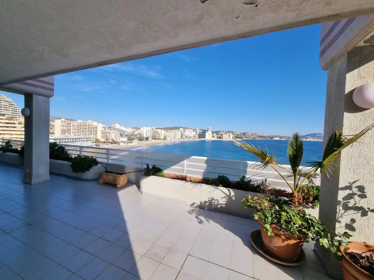2 bedrooms, 2 bathrooms Apartment in Calpe