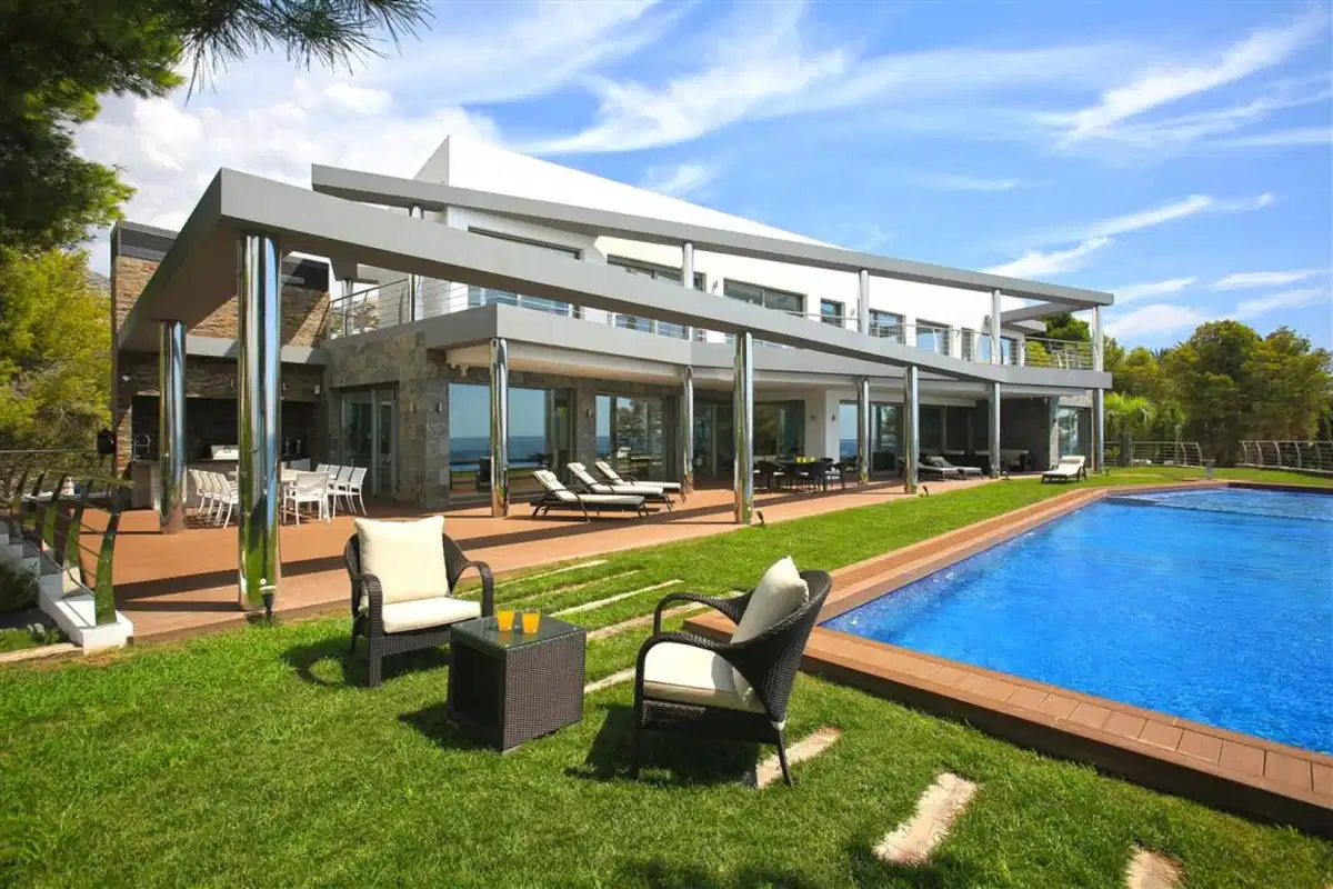 6 bedrooms, 6 bathrooms Villa in Altea