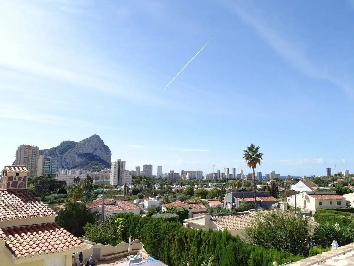 3 bedrooms, 2 bathrooms Villa in Calpe