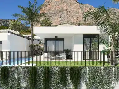 3 bedrooms, 2 bathrooms Villa in Polop
