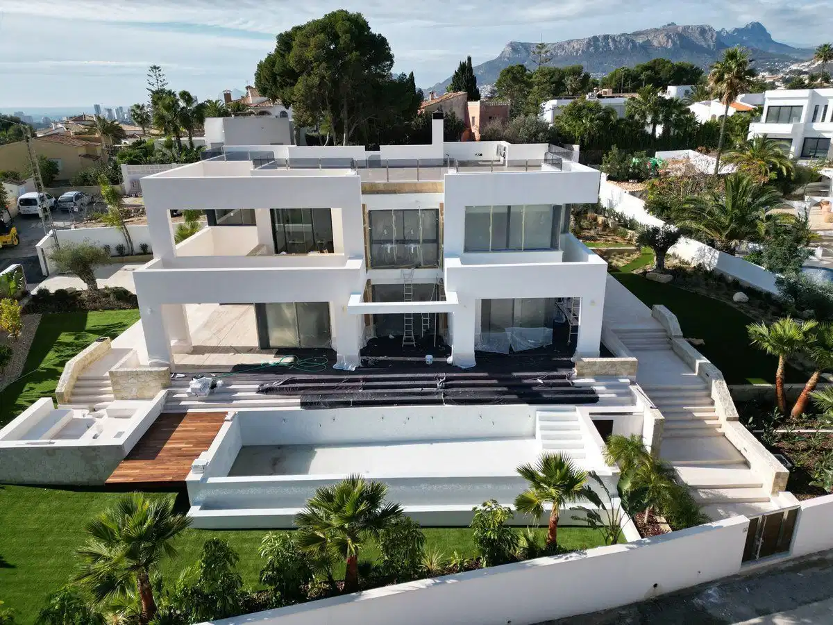 4 bedrooms, 4 bathrooms Villa in Benissa