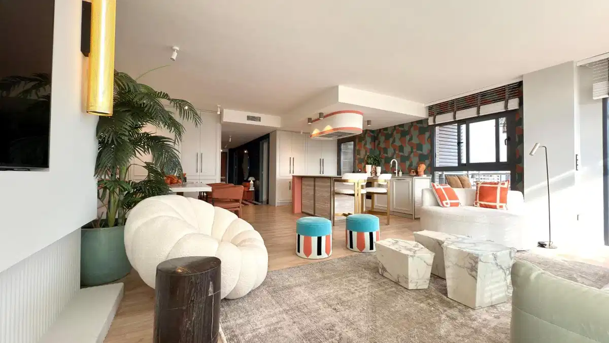 3 bedrooms, 2 bathrooms Penthouse in Alicante